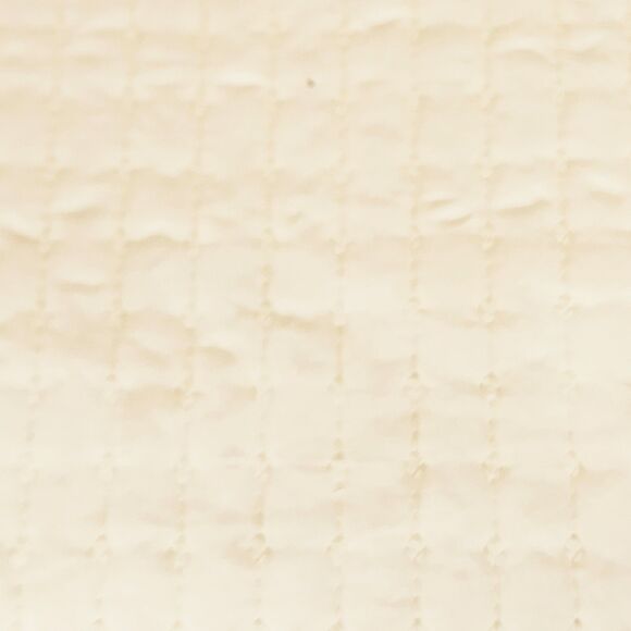 NIP QVC Northern Nights Coverlet Set 100% Cotton Queen Yellow Quilted 2 Shams - Picture 7 of 7